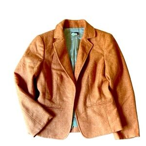 J. Crew Camel Blazer